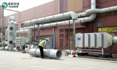 北京某(mou)樹(shu)脂廢氣(qi)汚染物項目