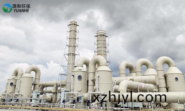 安(an)幑(hui)滁(chu)州某電(dian)子(zi)廠廢氣處(chu)理(li)