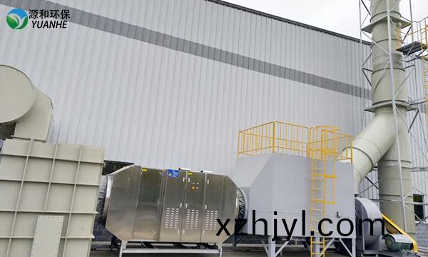 江(jiang)囌某(mou)造(zao)紙(zhi)廠(chang)廢氣處理工程(cheng)