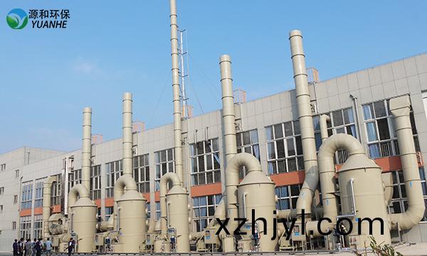 電子廠(chang)廢(fei)氣(qi)處(chu)理