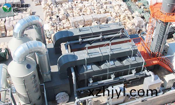 噴漆房廢(fei)氣處(chu)理(li)